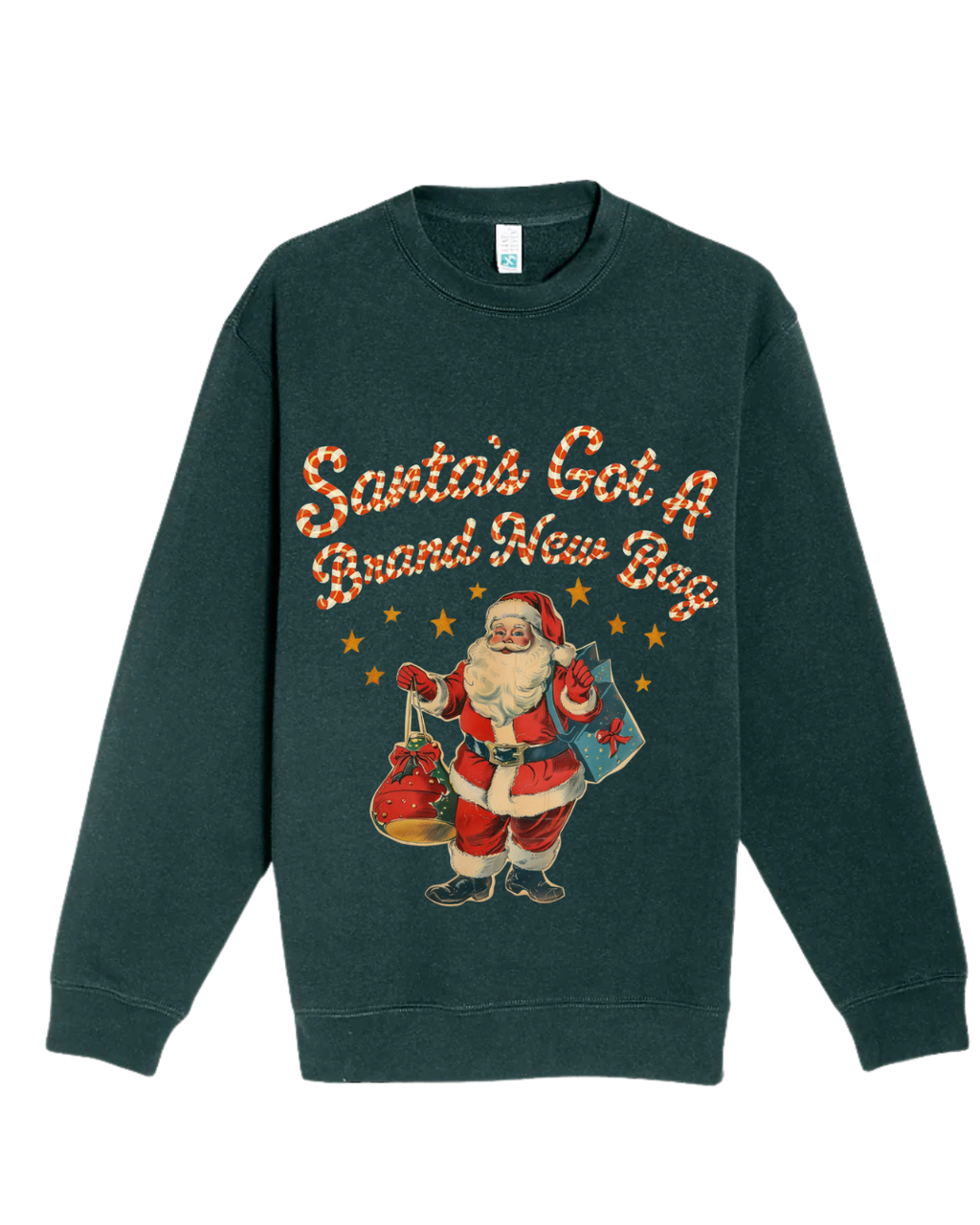 SANTA'S GOT A BRAND NEW BAG
