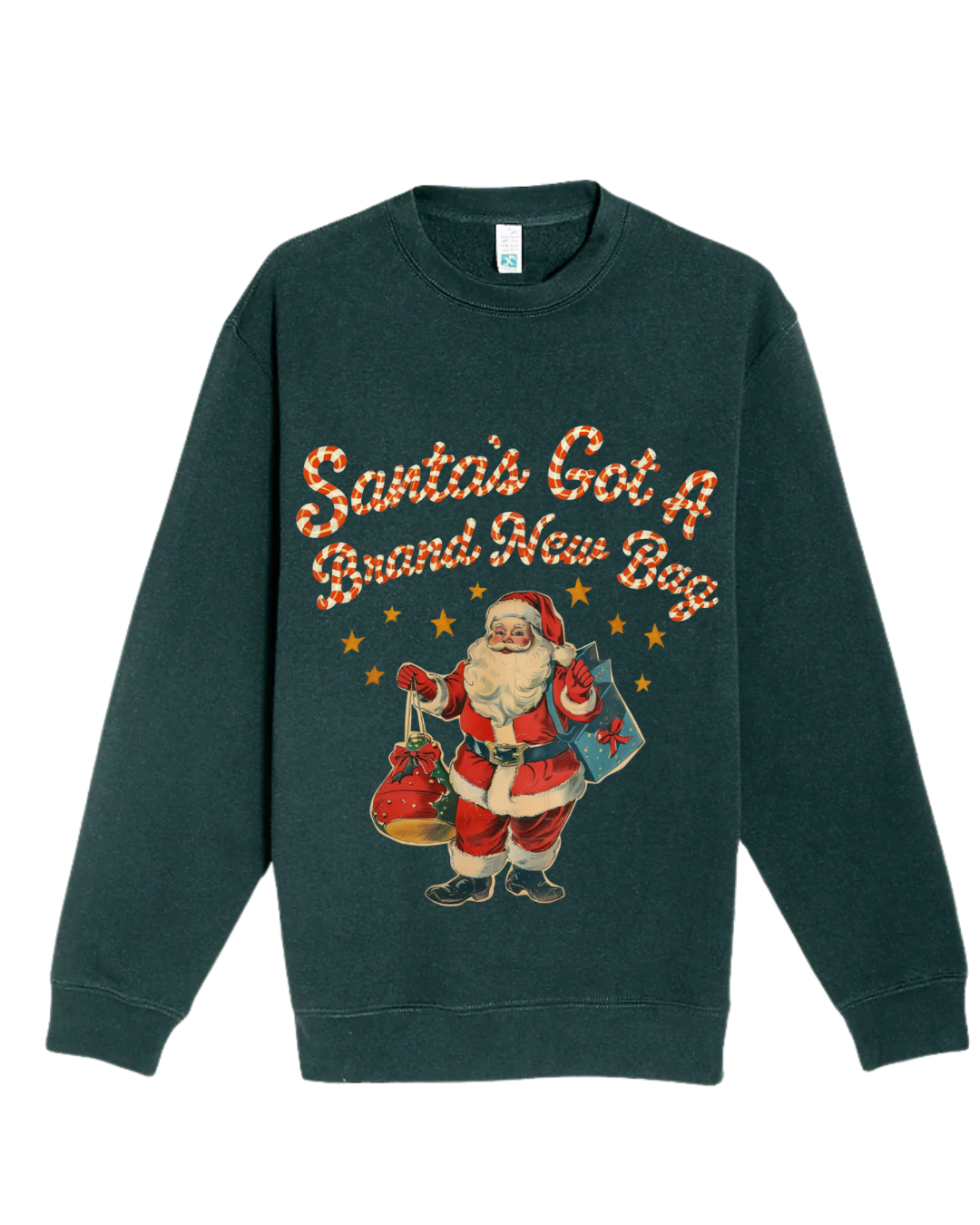 SANTA'S GOT A BRAND NEW BAG