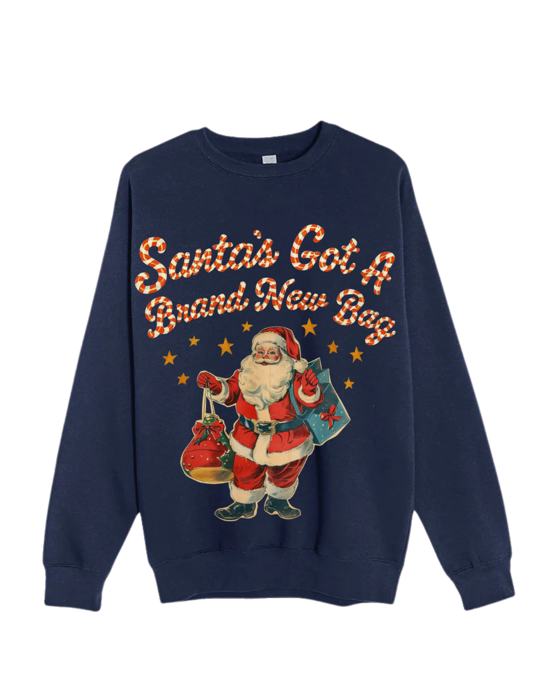 SANTA'S GOT A BRAND NEW BAG