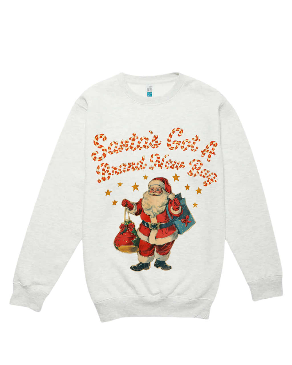 SANTA'S GOT A BRAND NEW BAG