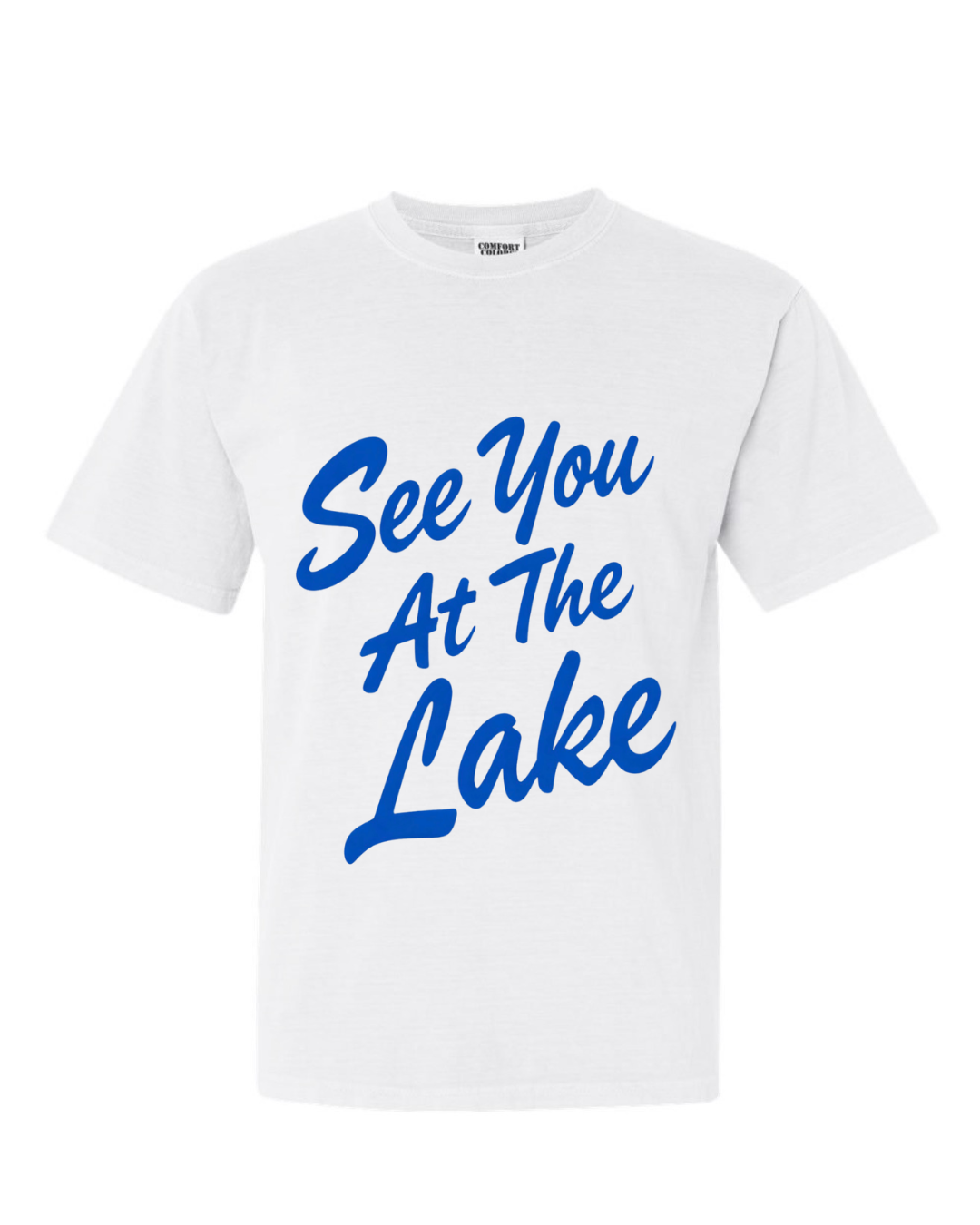 SEE YOU AT THE LAKE [BLUE]