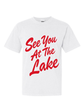 SEE YOU AT THE LAKE [RED]