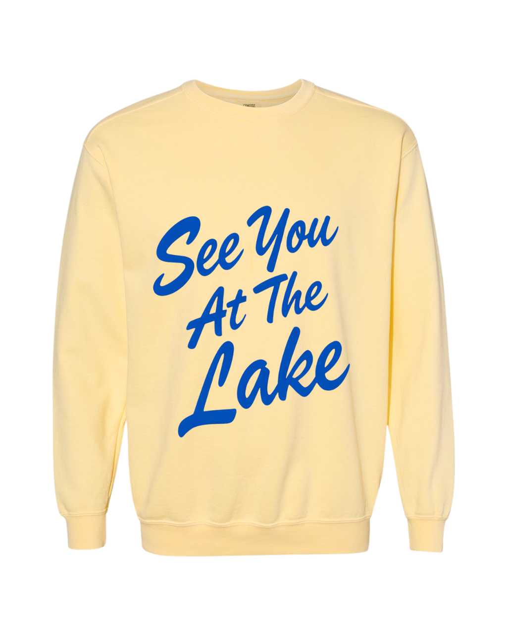 SEE YOU AT THE LAKE [BLUE]