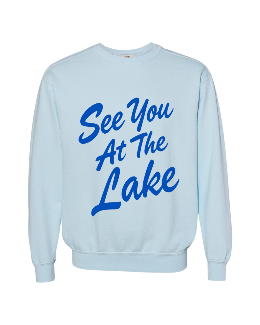 SEE YOU AT THE LAKE [BLUE]