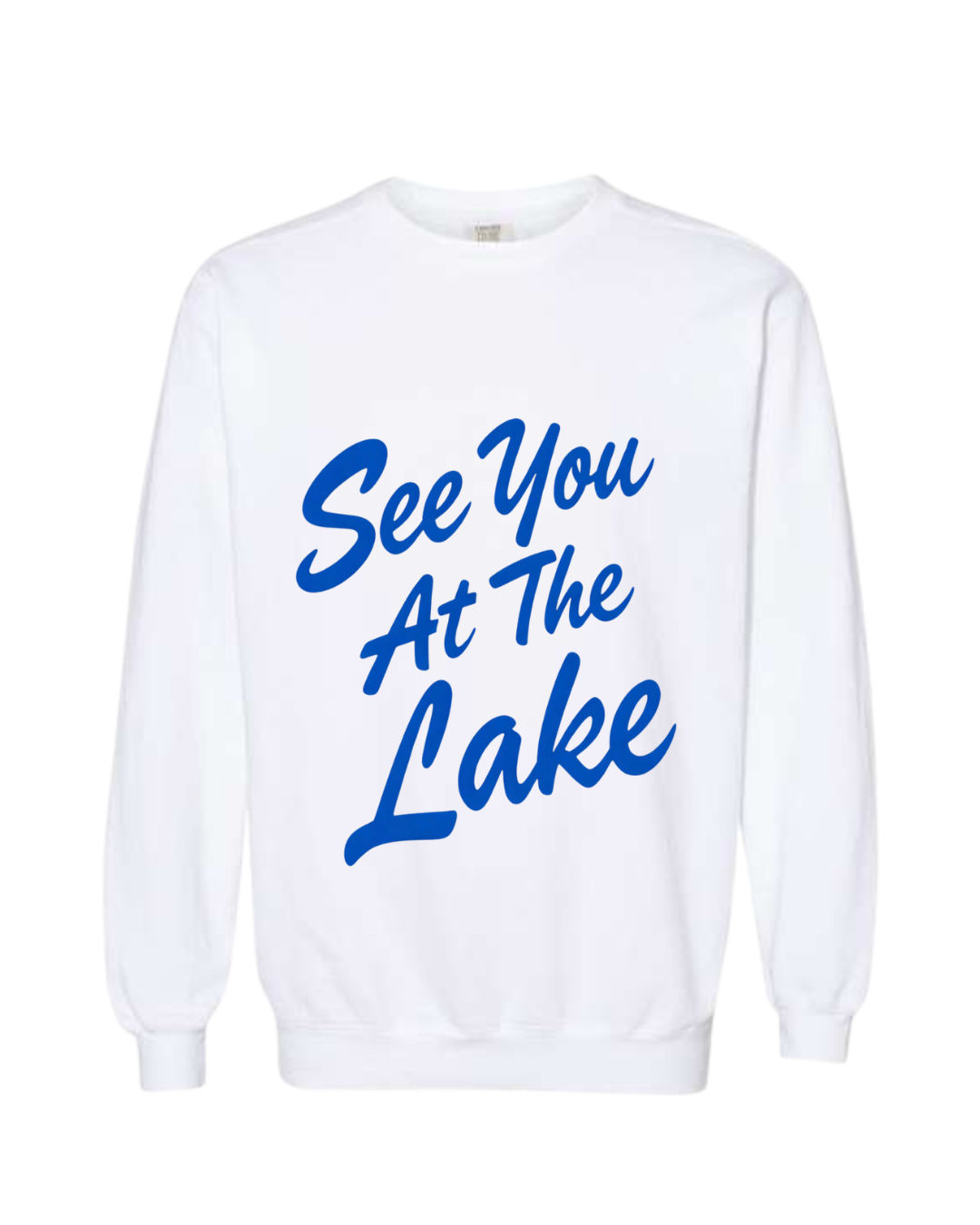 SEE YOU AT THE LAKE [BLUE]
