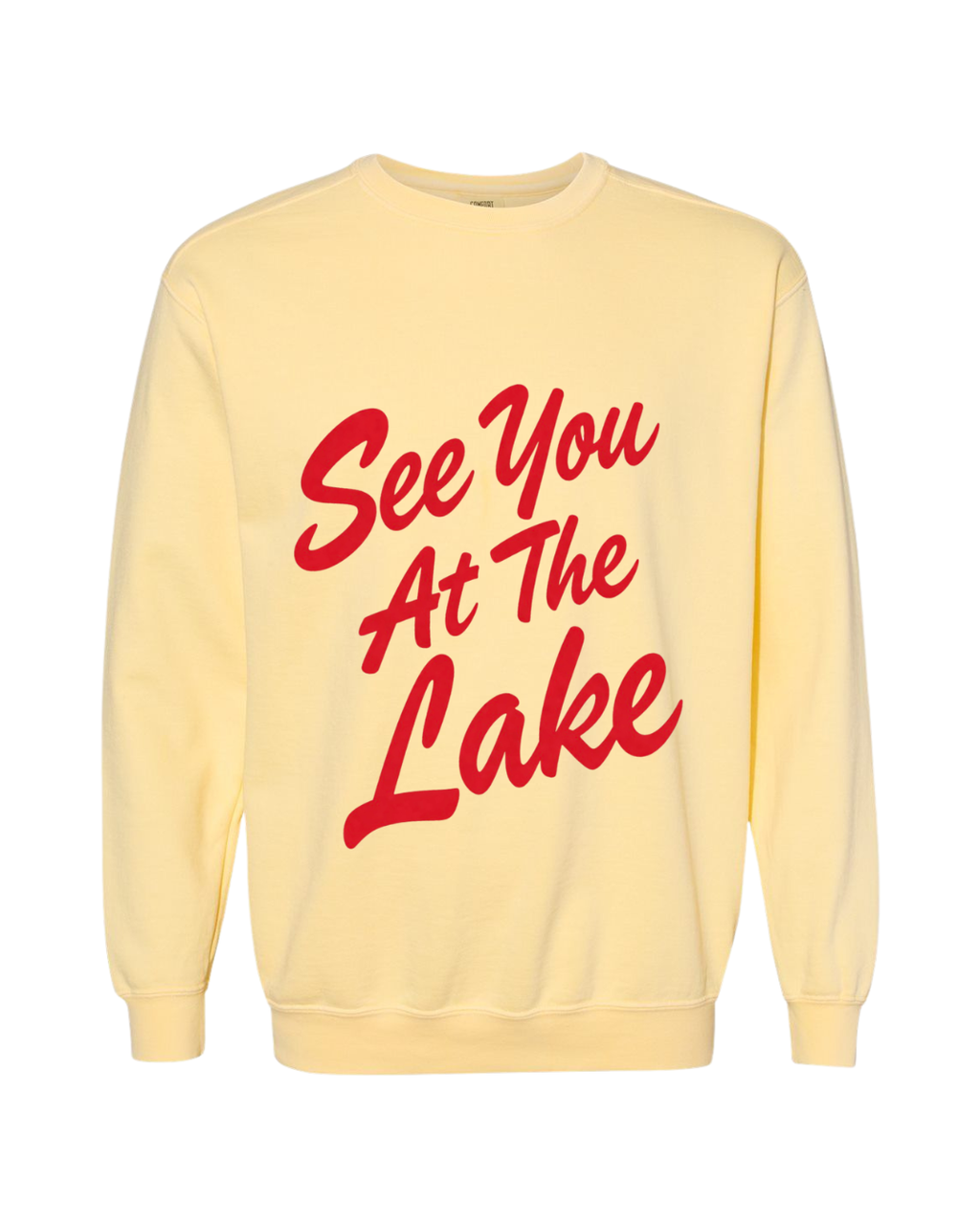 SEE YOU AT THE LAKE [RED]