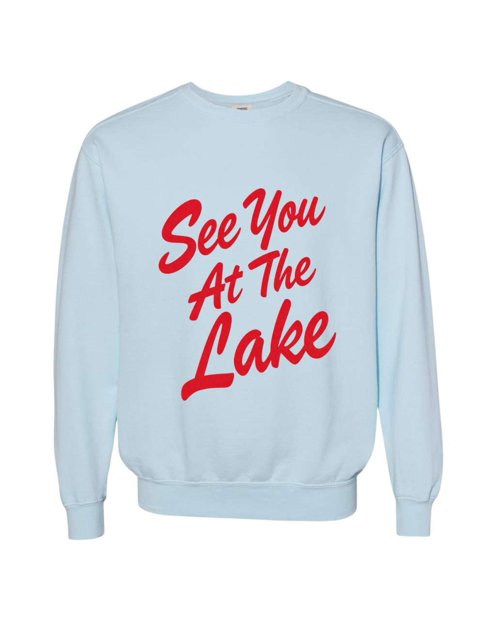 SEE YOU AT THE LAKE [RED]