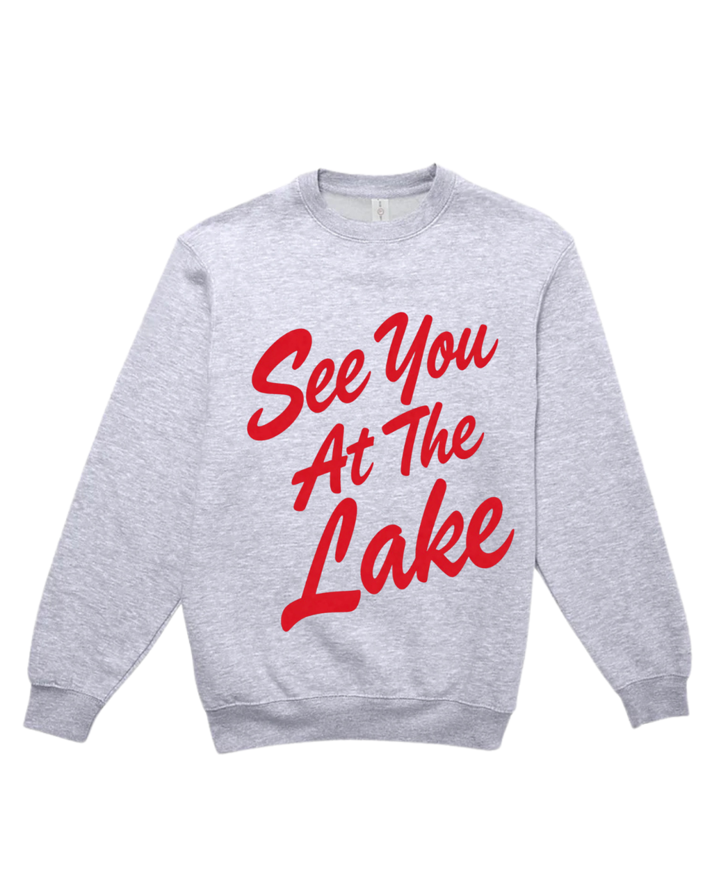 SEE YOU AT THE LAKE [RED]