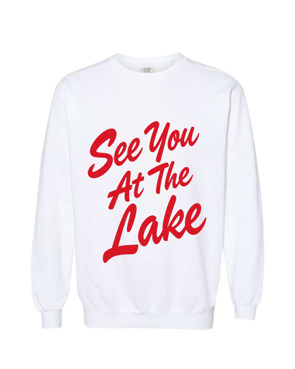 SEE YOU AT THE LAKE [RED]