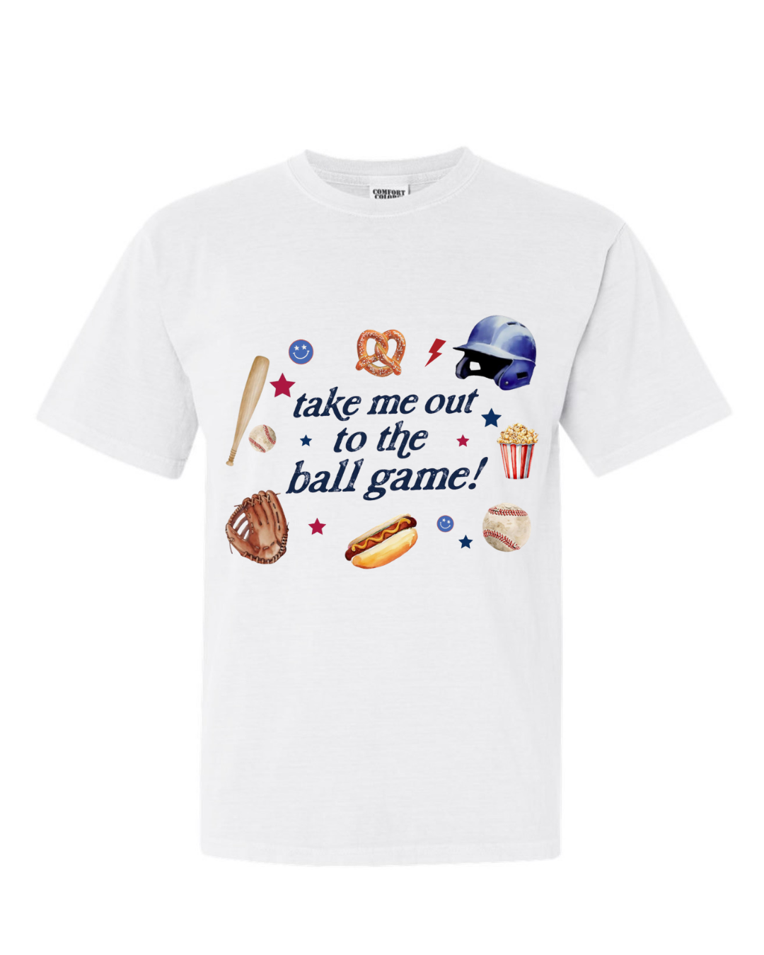 TAKE ME OUT TO THE BALL GAME