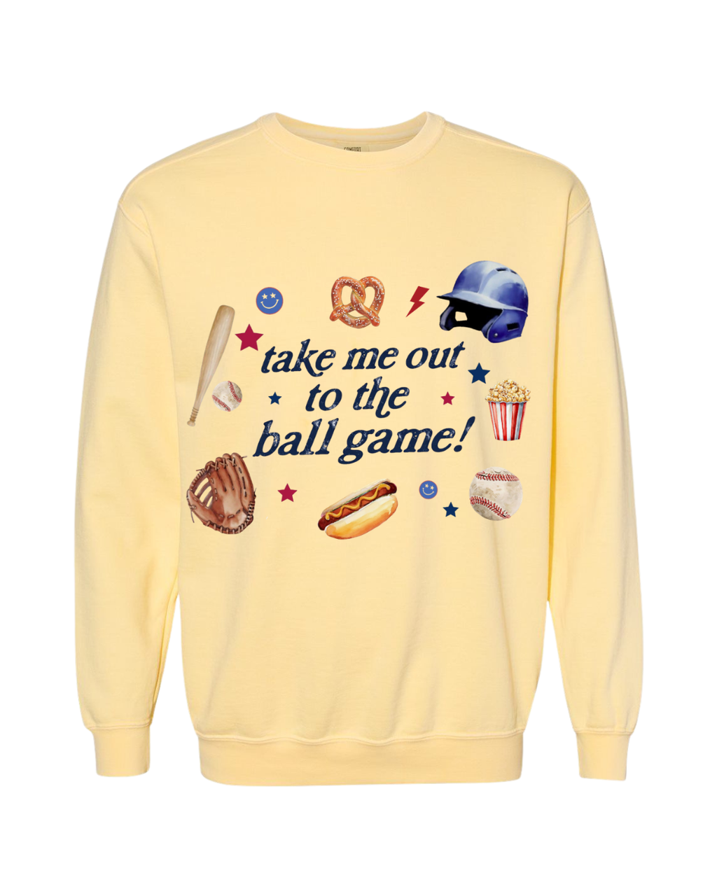 TAKE ME OUT TO THE BALL GAME