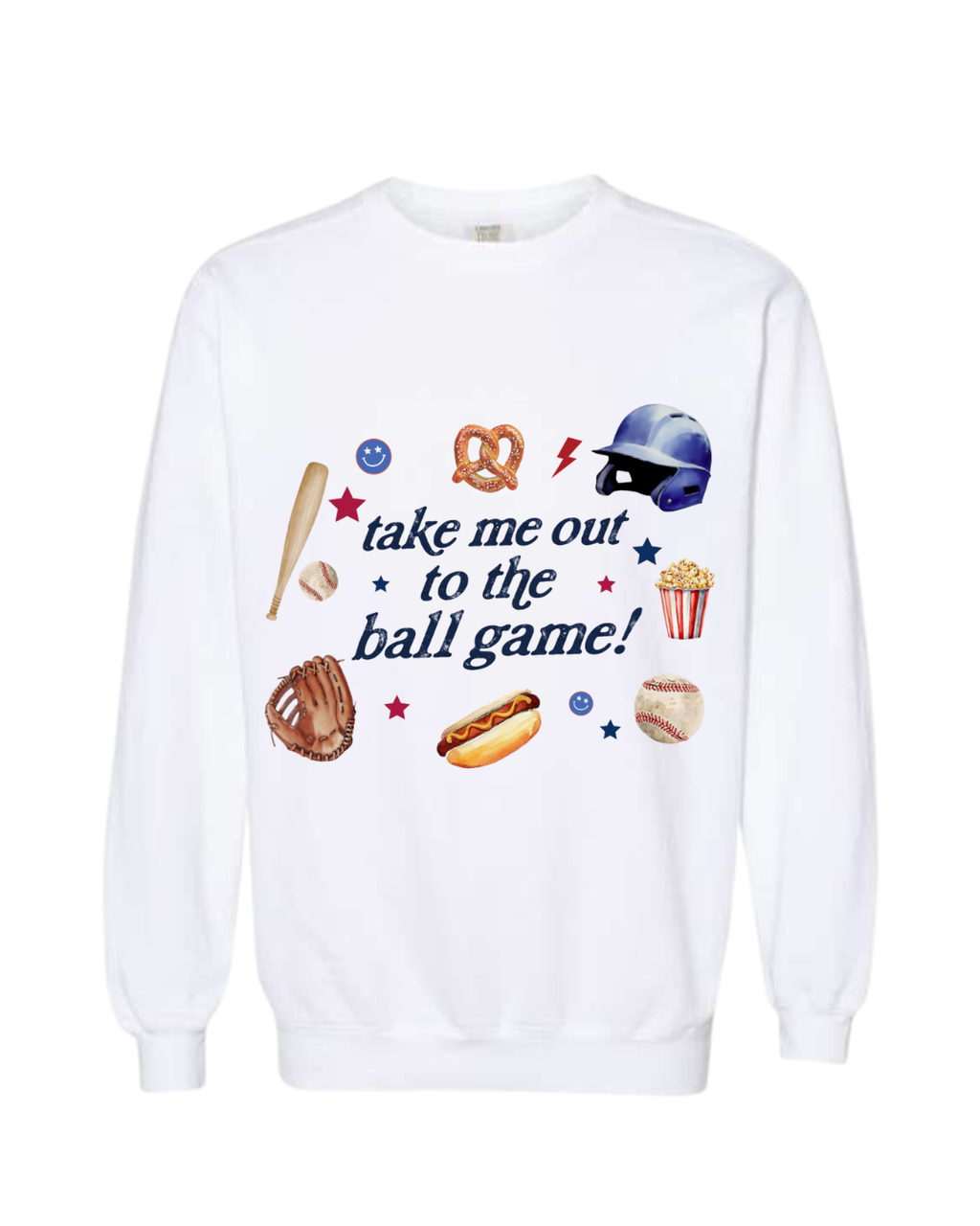 TAKE ME OUT TO THE BALL GAME