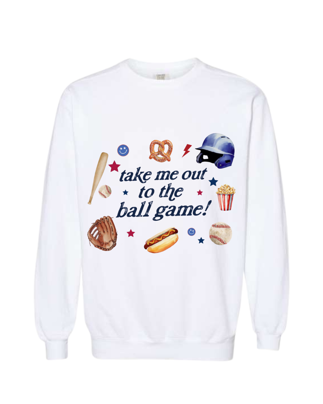 TAKE ME OUT TO THE BALL GAME