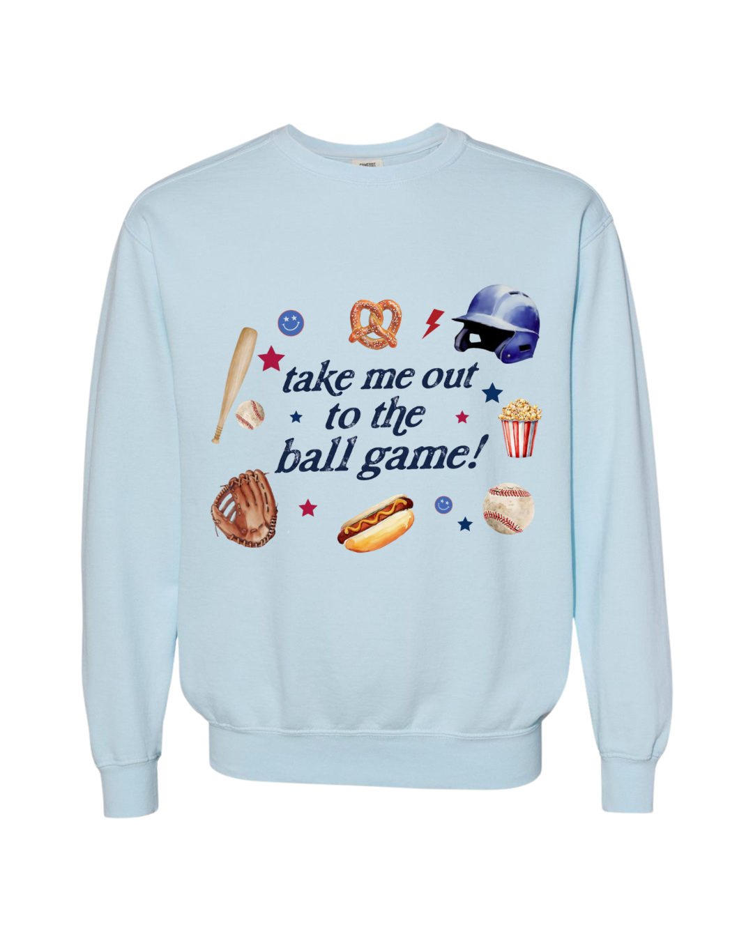 TAKE ME OUT TO THE BALL GAME