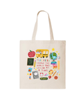 TEACHERS ARE MAGIC TOTE BAG