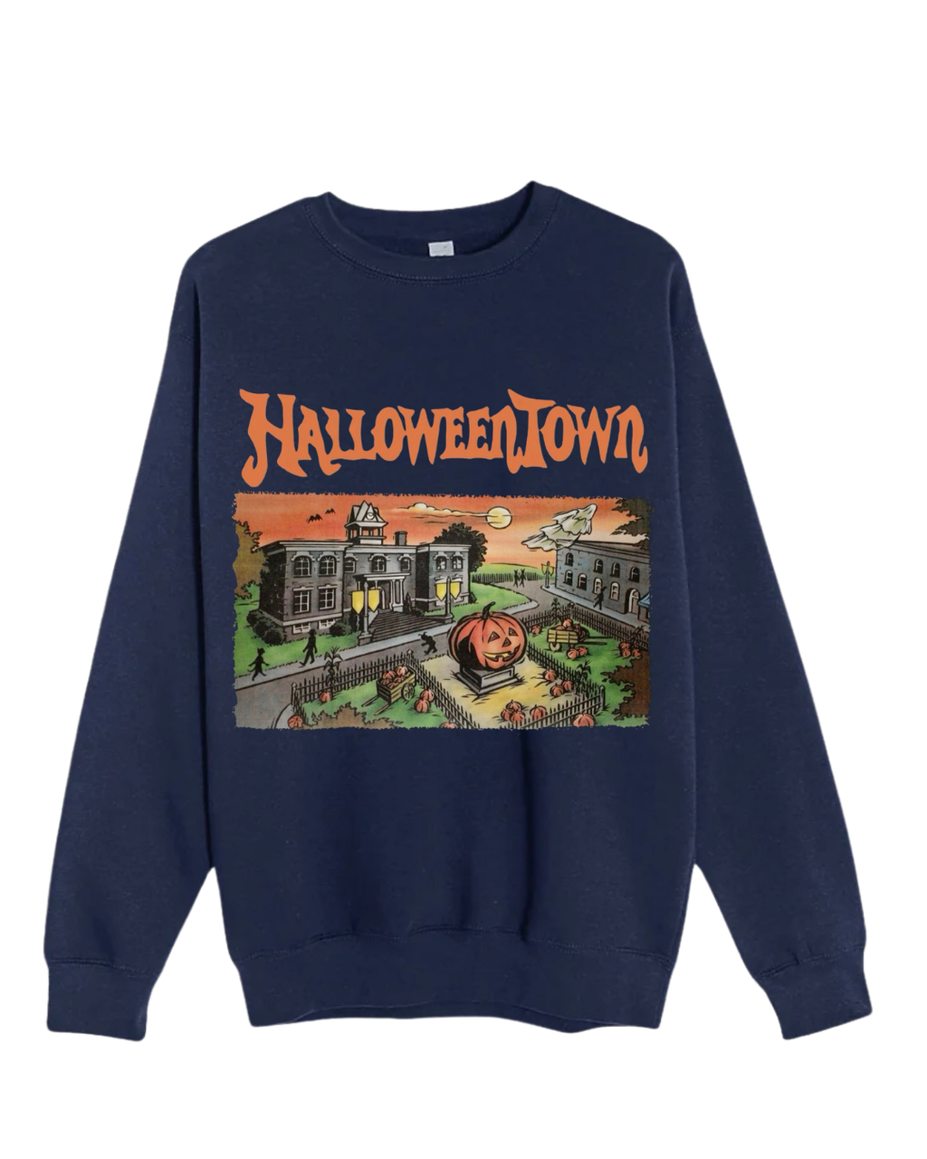 WELCOME TO HALLOWEENTOWN