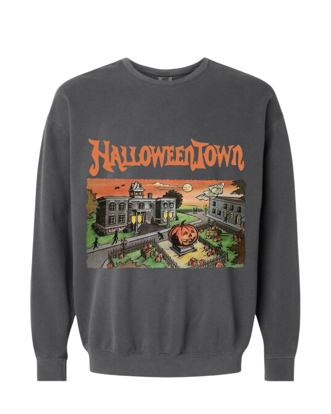 WELCOME TO HALLOWEENTOWN