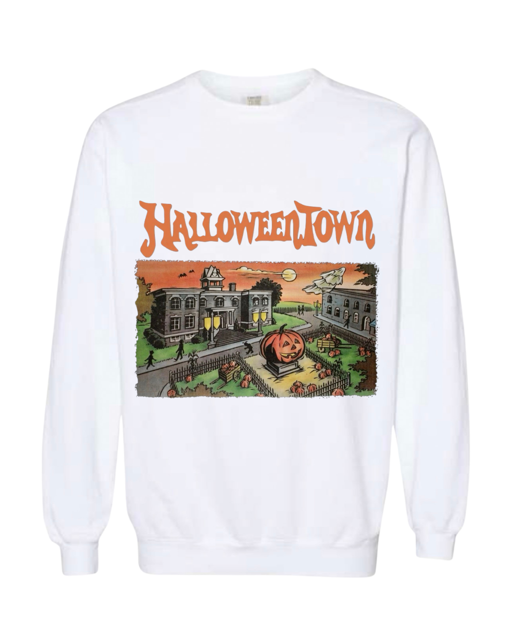 WELCOME TO HALLOWEENTOWN