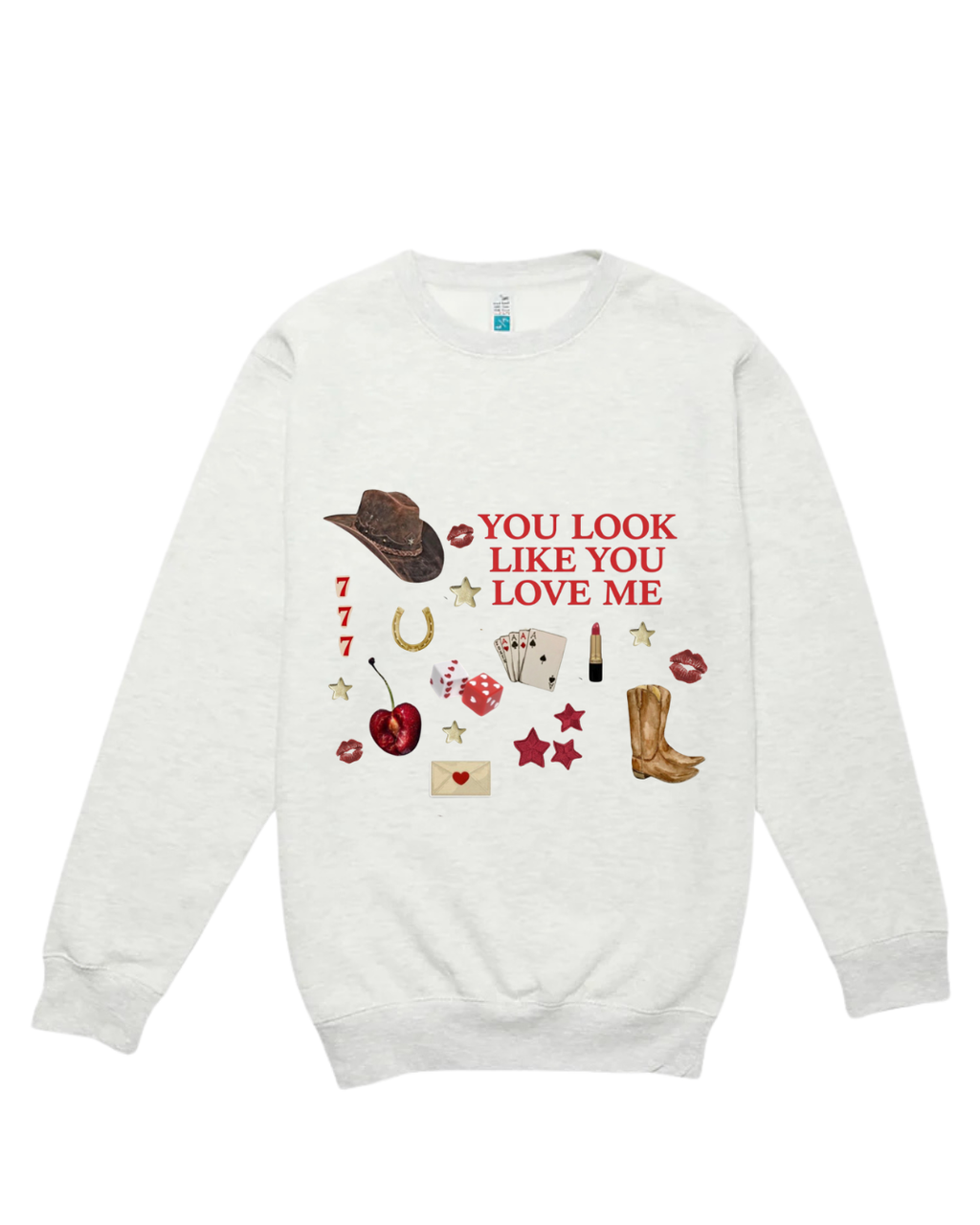 YOU LOOK LIKE YOU LOVE ME